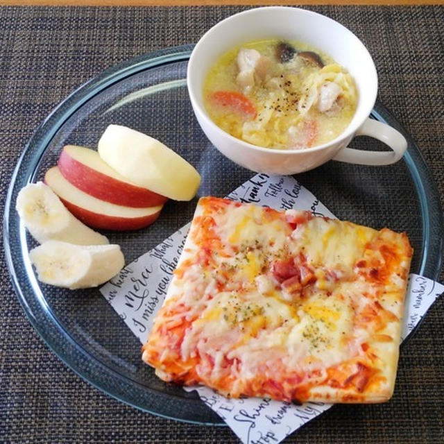 食べ切りたいなで断念☆鶏肉と白菜の豆乳シチュー♪☆♪☆♪