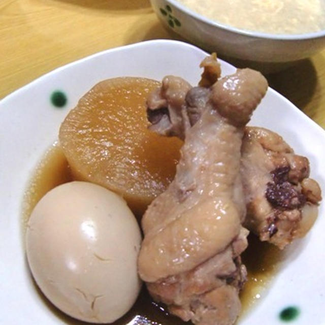 手羽元と大根のこっくり煮