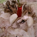 野郎飯流・ニンニクと生姜が効いた麦味噌仕立ての白菜と豚肉の鍋