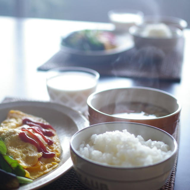 ダイレクトフリージング野菜を使った簡単朝食④