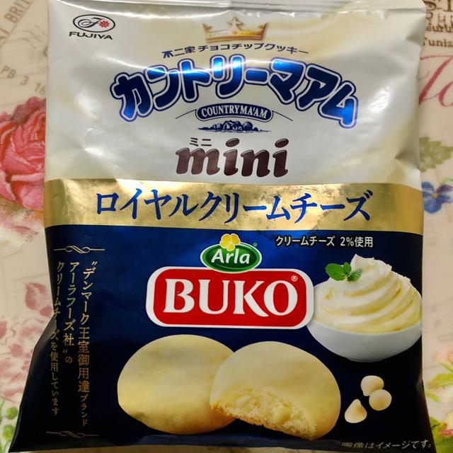 【リピ買い】カントリーマアムミニ ロイヤルクリームチーズ