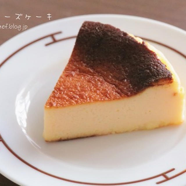 【チワワ】バスクチーズケーキ