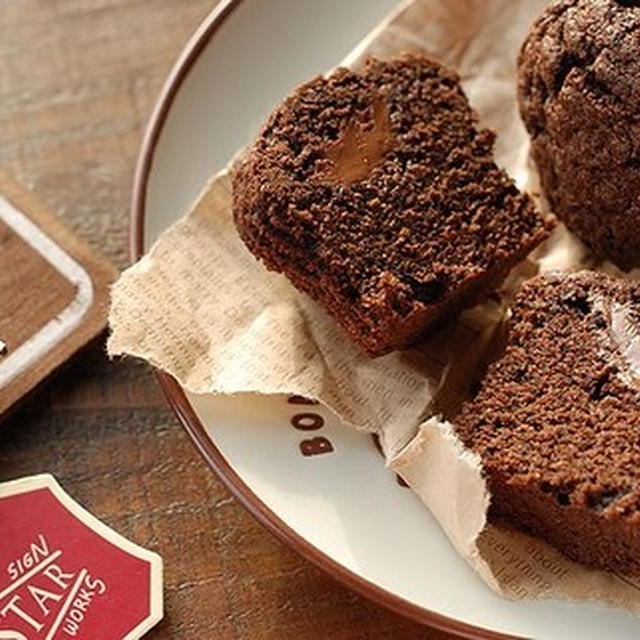 トリプルチョコのアーモンドケーキ【このおやつ、いい？】