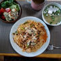 トマトジュースを使ったパスタ
