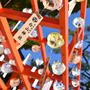 新潟市白山神社の風鈴の音がが涼しげでした①2022年7月2日