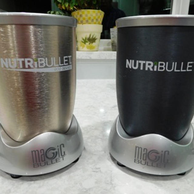 Nutri Bullet 900W に買い替え