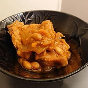 豆と豚のトマト煮