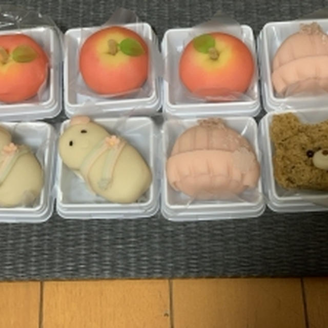 和菓子のワークショップ
