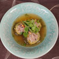 旬の野菜を食べよう　ゴーヤの肉詰めスープ by jiabさん