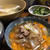 2/5☆夜ご飯☆すき煮風・鶏天・酢の物・茶碗蒸し・魚汁
