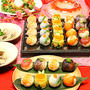 親子手毬寿司作り☆雛祭り２０１２