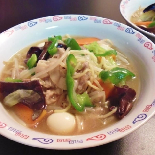 生馬麺