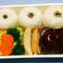 今日のお弁当　第1361号　～超スタンダードなハンバーグ弁当～