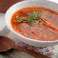 とっても赤いスープ、お気に入り和食器