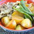 新じゃがと新玉ねぎの「肉じゃが」