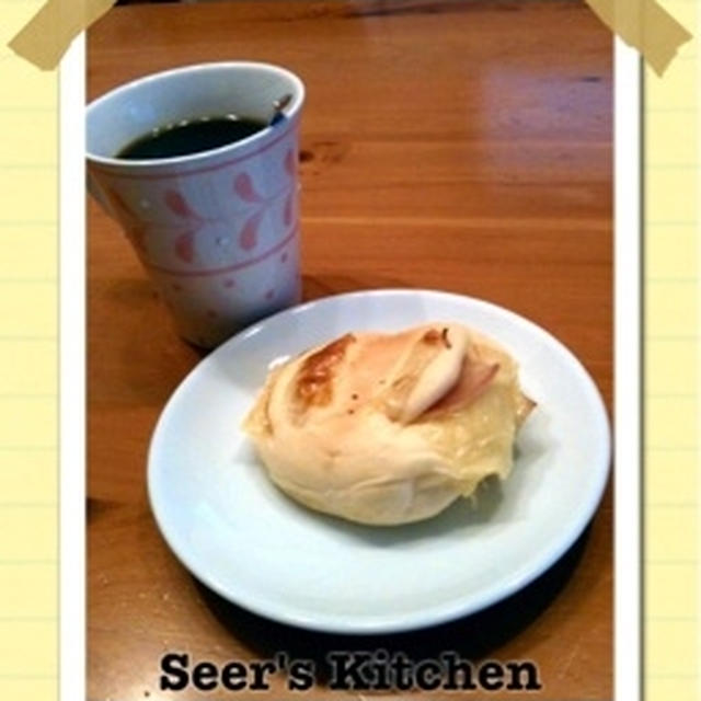 冷蔵発酵★ハム＆チーズパン