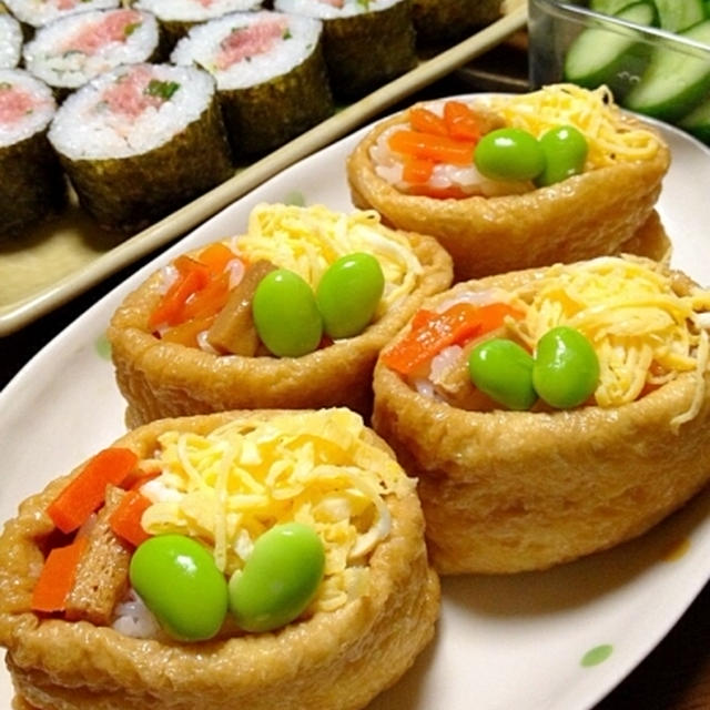 こすぱよすぎ☆いなり寿司