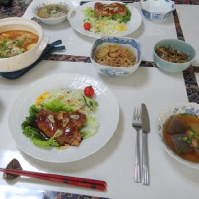 土鍋でゴマ担担豆腐★★★