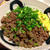 美味しくてヘルシー　合挽肉を使ったコンニャクそぼろ丼