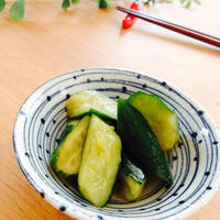 きゅうりのさっぱり漬け♪
