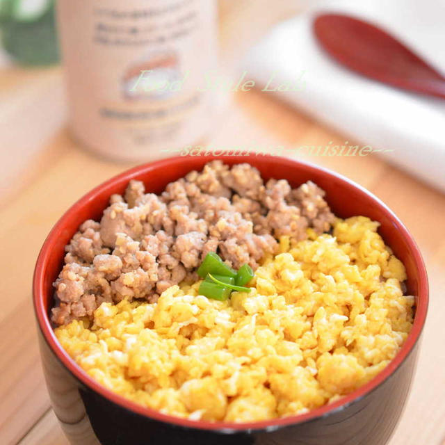 牡蠣だし醤油で簡単＆美味しい♡卵そぼろ