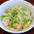あさりと水菜の味ご飯