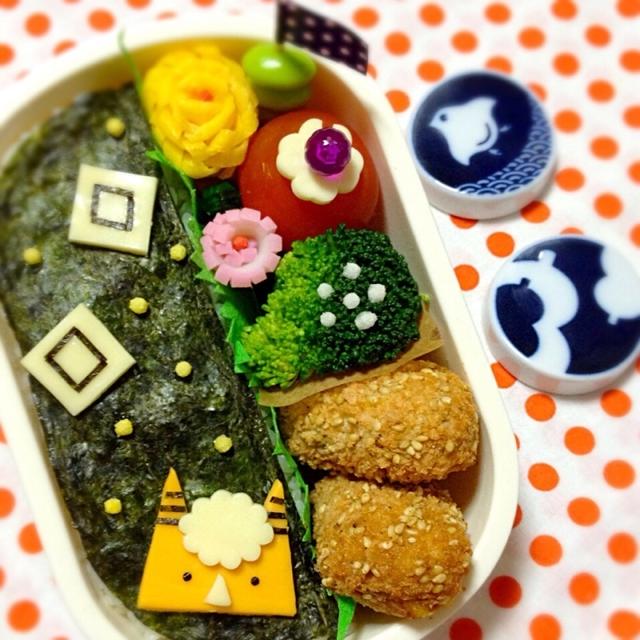 オニは〜そと！弁当♡