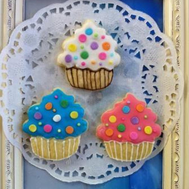 カップケーキ アイシングクッキー By Manaママさん レシピブログ 料理ブログのレシピ満載