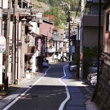 一眼で撮る下呂温泉の風景