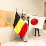 ベルギー大使館へ。「フランス×ベルギー」　旅トーク＆スペシャルパーティーへ
