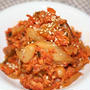 チャムチキムチボックム（참치김치볶음）　－－お弁当のおかず！おにぎりにぴったり！ツナキムチ炒め