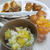 ◇さつまいも麦ごはんと煮豚・煮玉子プレート