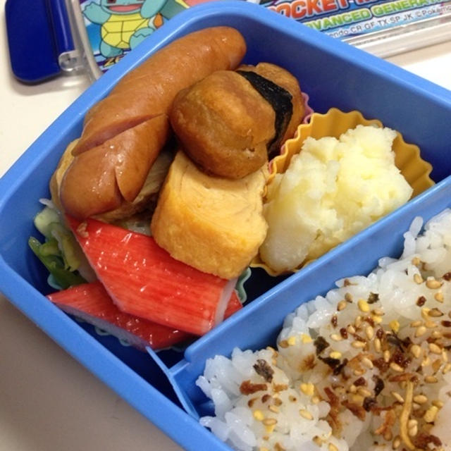 今日のお弁当②