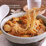 【レシピ】平成最後のひとりランチ＊鶏キムチそうめん♡#そうめん #揖保乃糸 #にゅうめん #ズボラ飯 #ランチ