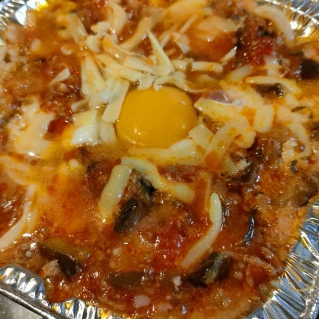 夕ご飯は洗い物ゼロを目指しました＼(^o^)／