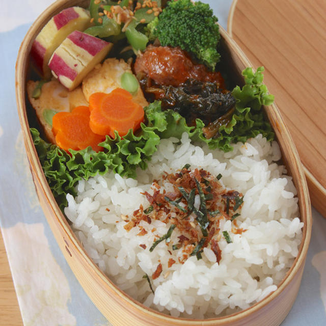 【　長女のお弁当　】