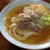 今朝の麺は甘くない「肉うどん」