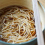 新感覚、炭酸のプチプチ感が麺にからみつく