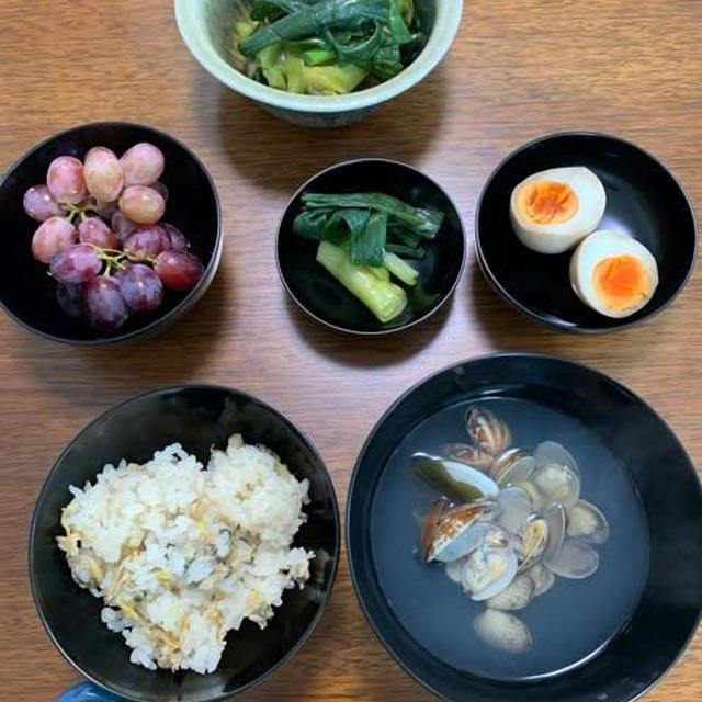 木更津のアサリを楽しむ・あさり炊き込みご飯と潮汁（レシピ）