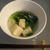 ほうれんそうと高野豆腐のお吸い物
