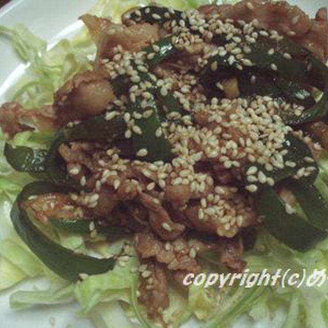 フレッシュ回鍋肉