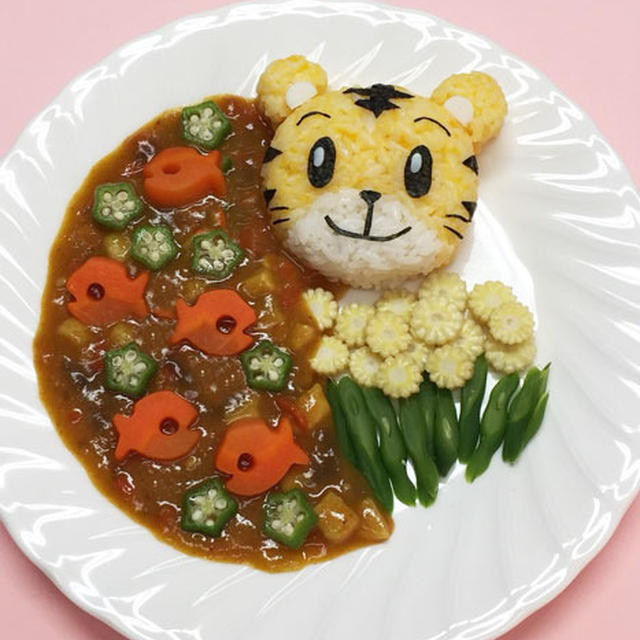 こどもちゃれんじ＊しまじろうカレー掲載