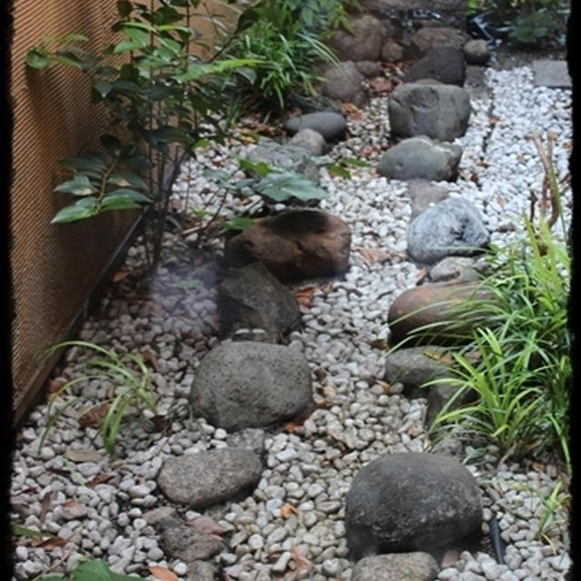 ランチあとに急にね・・・