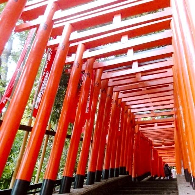 日枝神社と豊川稲荷東京別院。