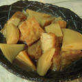 タケノコと厚揚げの煮物