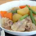 Japanese Traditional Dish☆Meat and Potate Stew