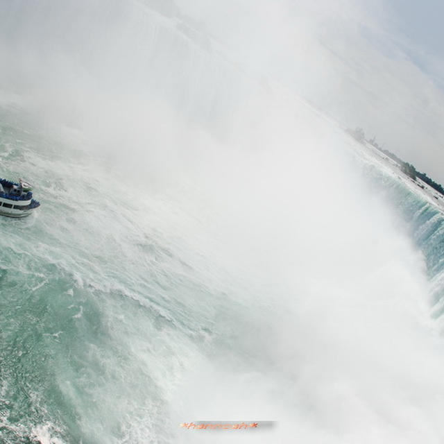 Niagara Falls とホテルの朝食