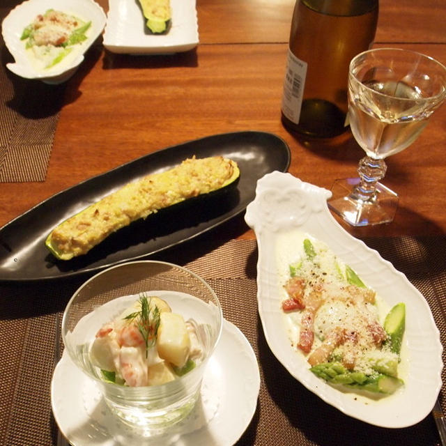 メインは無しで前菜だけ