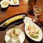 メインは無しで前菜だけ