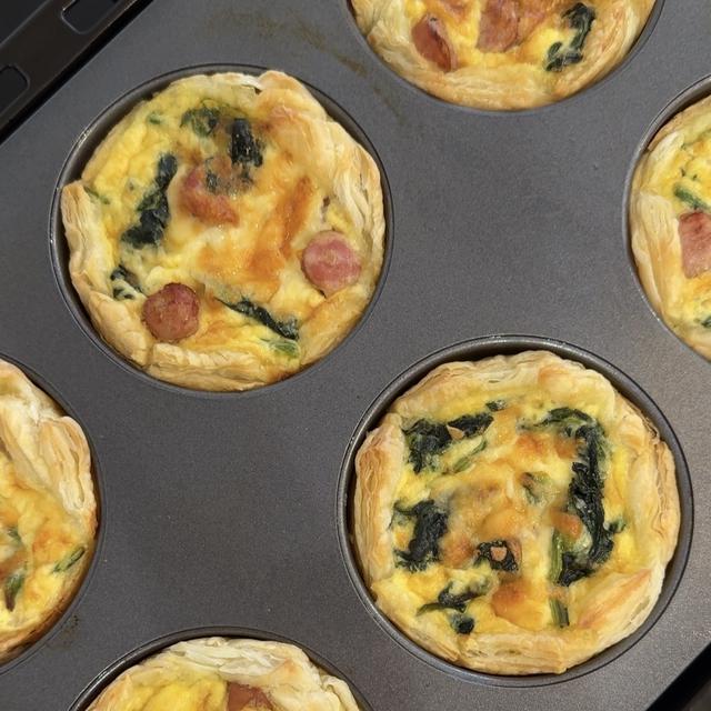 わが家のブームは激うまキッシュ♡野菜もたっぷり食べられて大好評なんです！